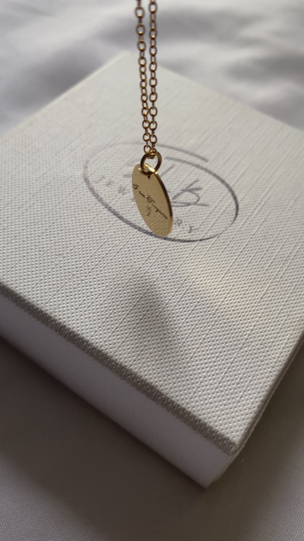 I am Forgiven Necklace